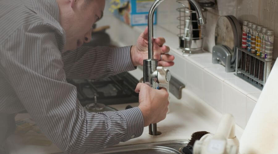 Professional sink repair in Poulsbo, WA